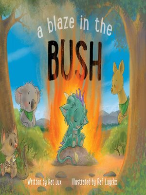 cover image of A Blaze in the Bush